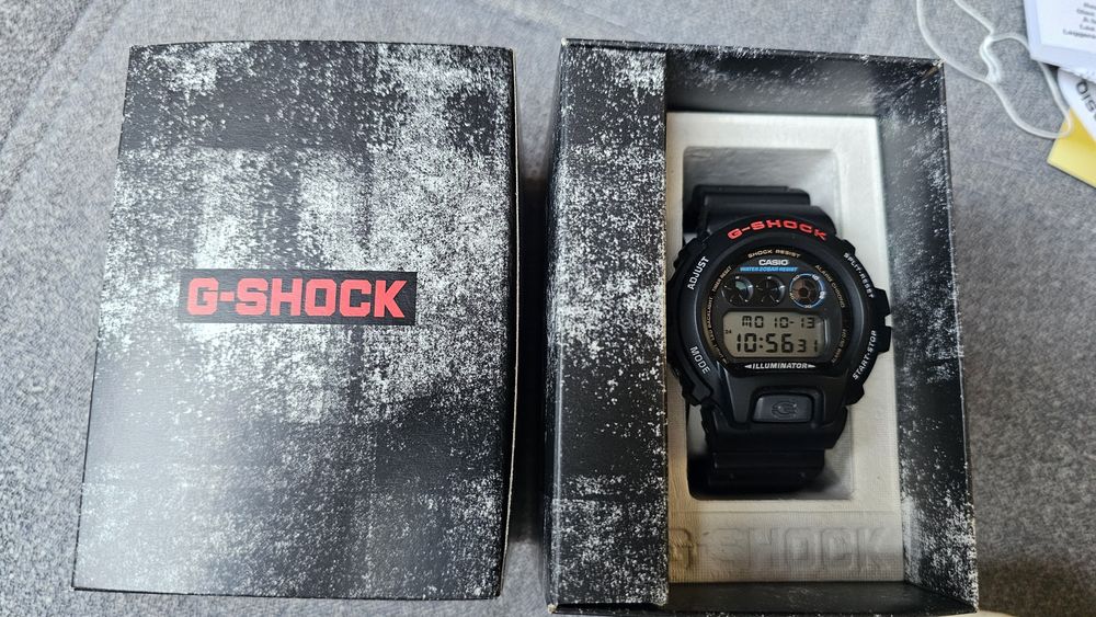 Casio G-Shock DW-6900U-1ER. Stan Bardzo Dobry, 100% Sprawny, Gwarancja