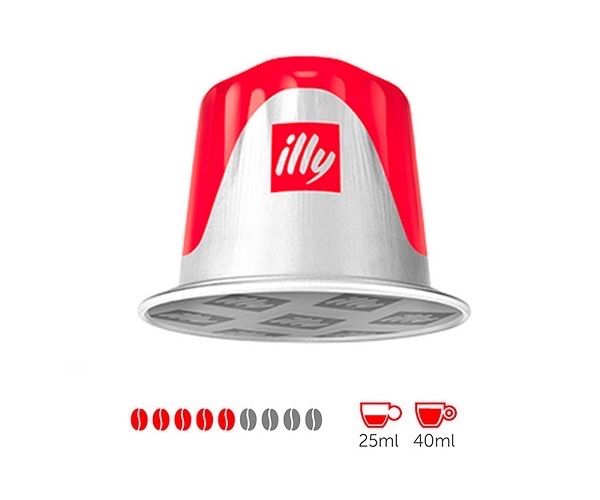 Кава в капсулах Illy Nespresso Classico Espresso - 10 шт