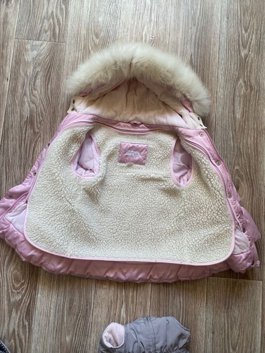 Куртка для дівчинки