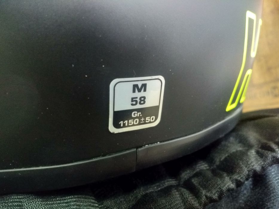 FIXO* Capacete moto Hevik