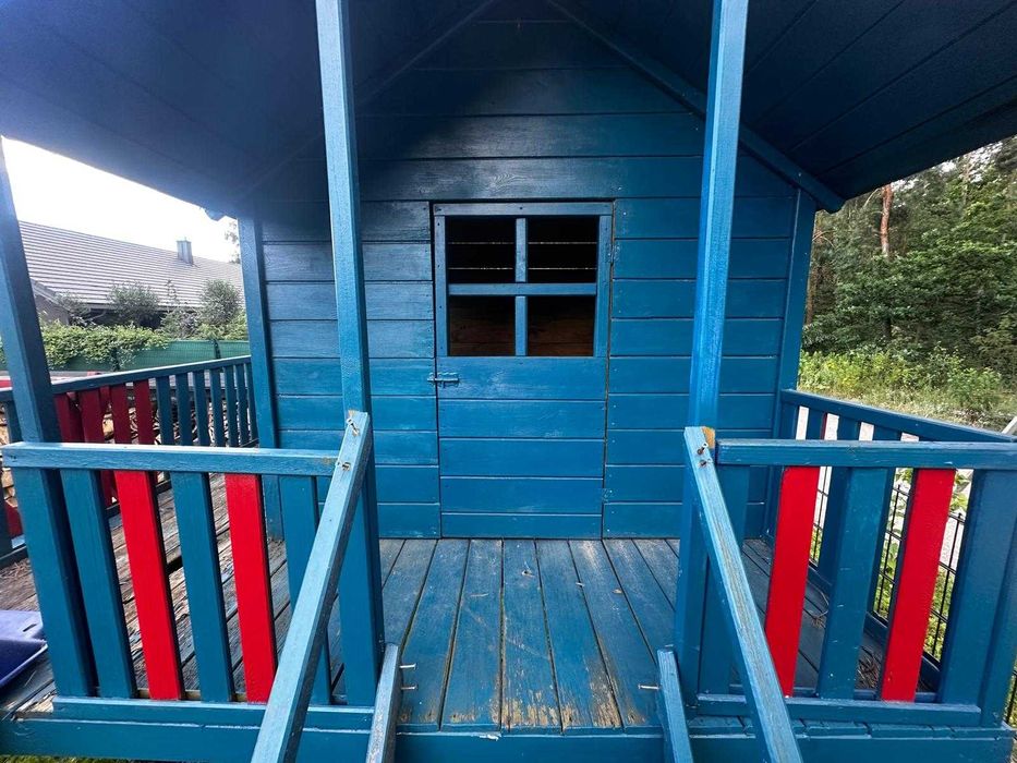 Sprzedam domek ze zjeżdżalnią dla dzieci