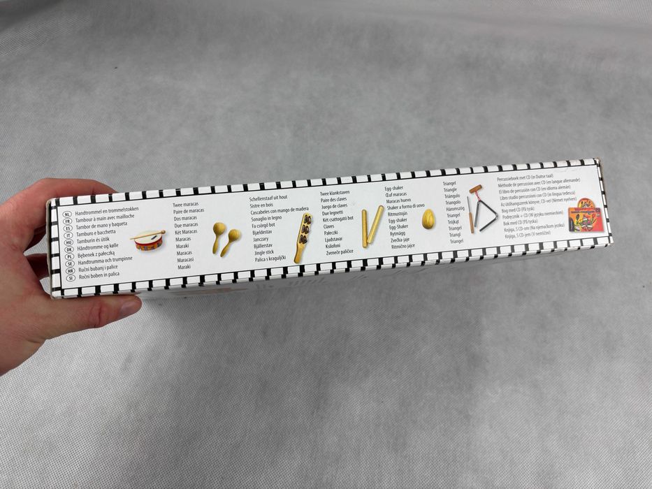 Zestaw Perkusyjny Dla Dzieci Voggenreiter Voggy'S - 6 instrumentów