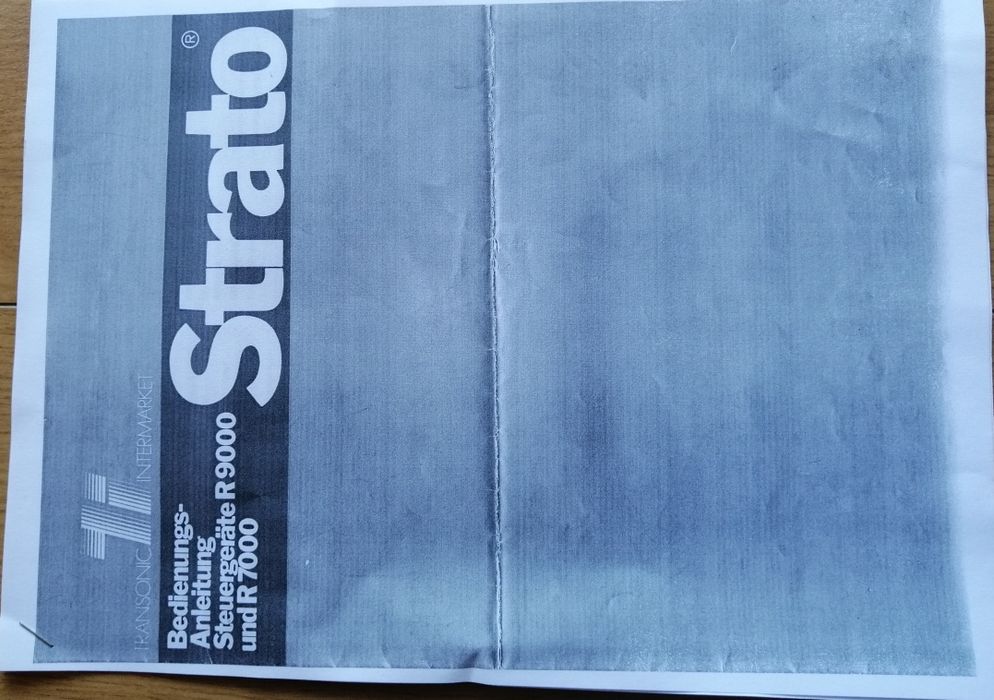 Strato R 7000 (receiver alemão)