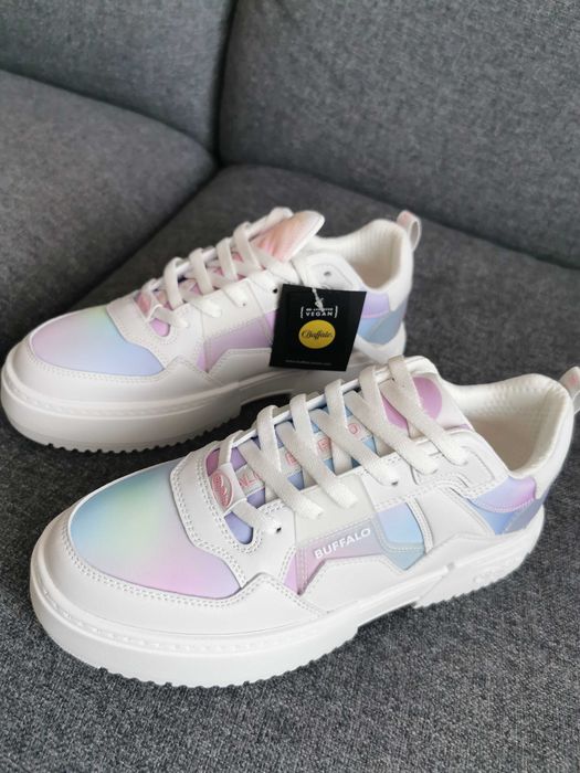 Sneakersy buffalo damskie