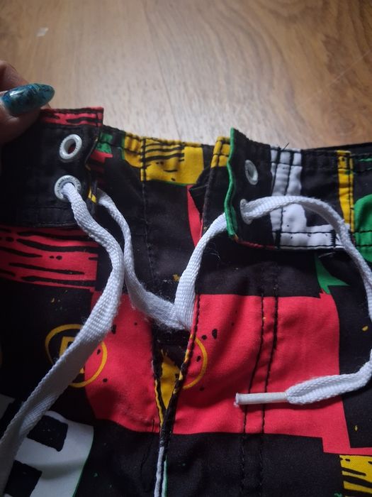 Vans męskie kolorowe krótkie spodenki szorty rozmiar 32