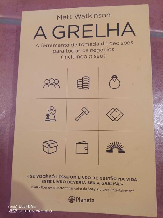 A Grelha - Matt Watkinson