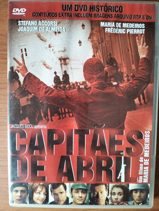 DVD Capitães de Abril