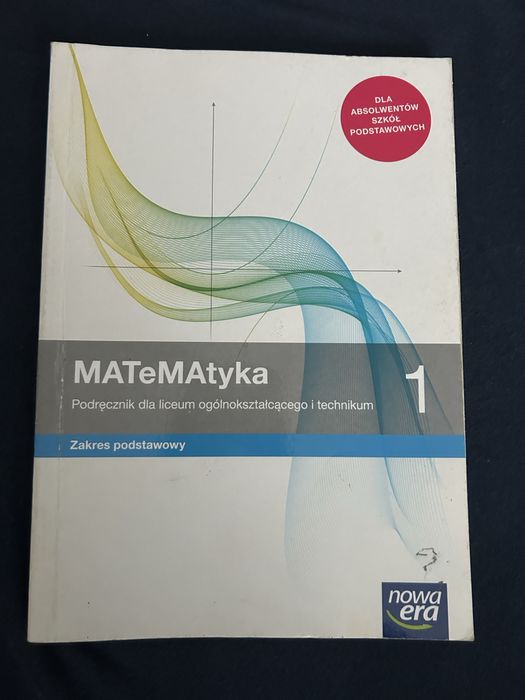 MATeMAtyka 1 zakres podstawowy