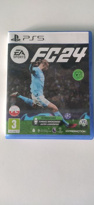 Sprzedam grę FC 24 na PlayStation 5