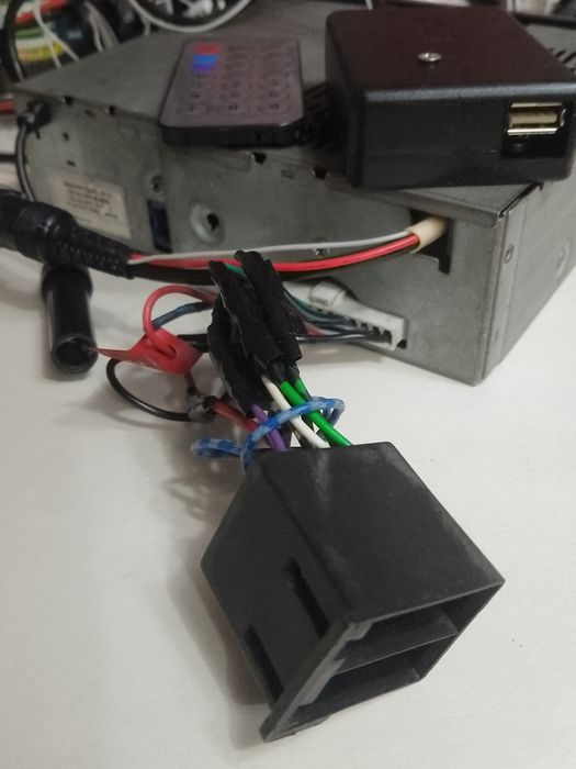 Автомагнітола jvc kd-bt22,pioneer кeh-p14rds із bluetooth audio,usb,ві