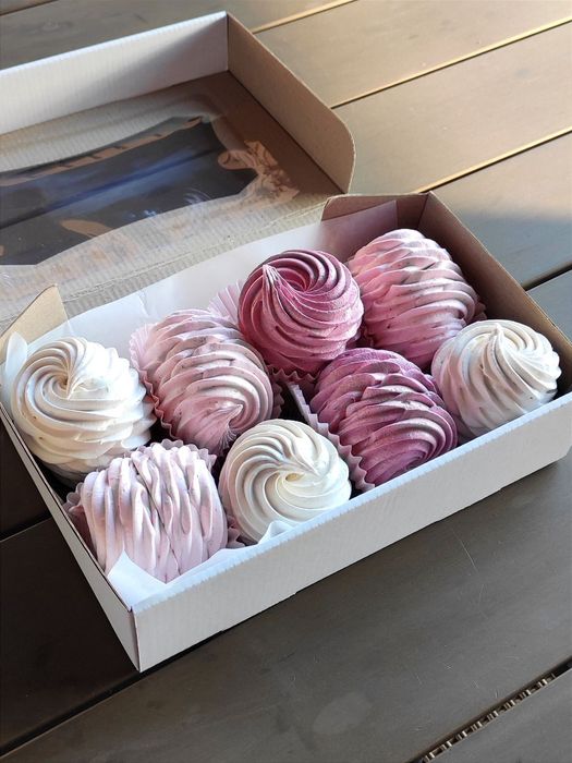 Домашній зефір та маффіни з начинкою на замовлення! Натуральні продук