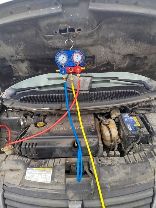 Заправка кондиціонерів на вашому авто