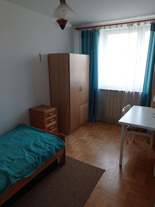 Wynajmę przytulny pokój na Bielanach – ul. Wrzeciono 12B (blisko Metra)