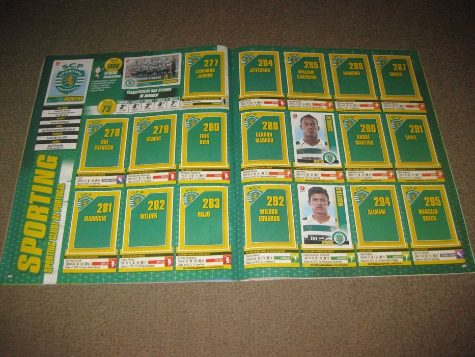 Caderneta de Futebol da Liga Zon Sagres 2013/2014