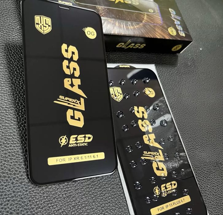 Захисне скло iPhone 13 Pro Max/14 Plus • Всі моделі Айфон • OG Premium Glass