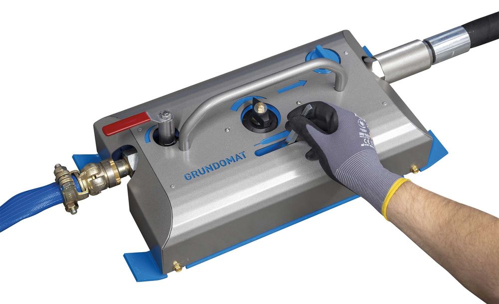 Maszyna do przecisków kret bijak GRUNDOMAT 95 mm
