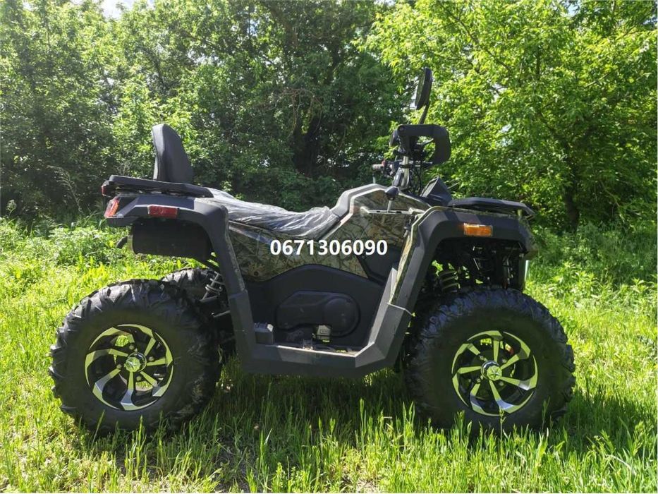 Квадроцикл Comman Ranger 250 cc Коман Рейнджер доставка безкоштовна під самий двір гарантія сервіс відео огляд перед відправкою гарантія е кредит
