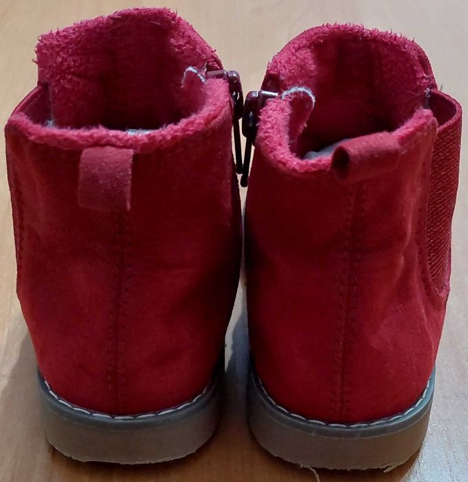 Botki zamszowe H&M r. 25