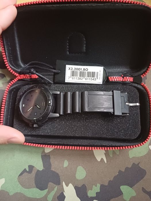 Luminox G Sea Bass Carbonox годинник