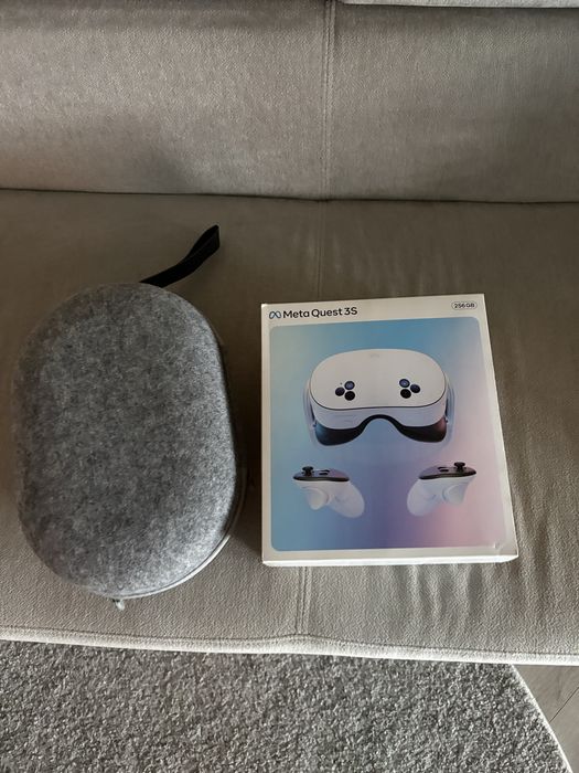 Metaquest 3s 256GB futerał gratis