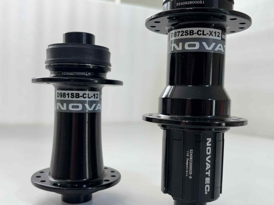 Zestaw piast Novatec [1055]