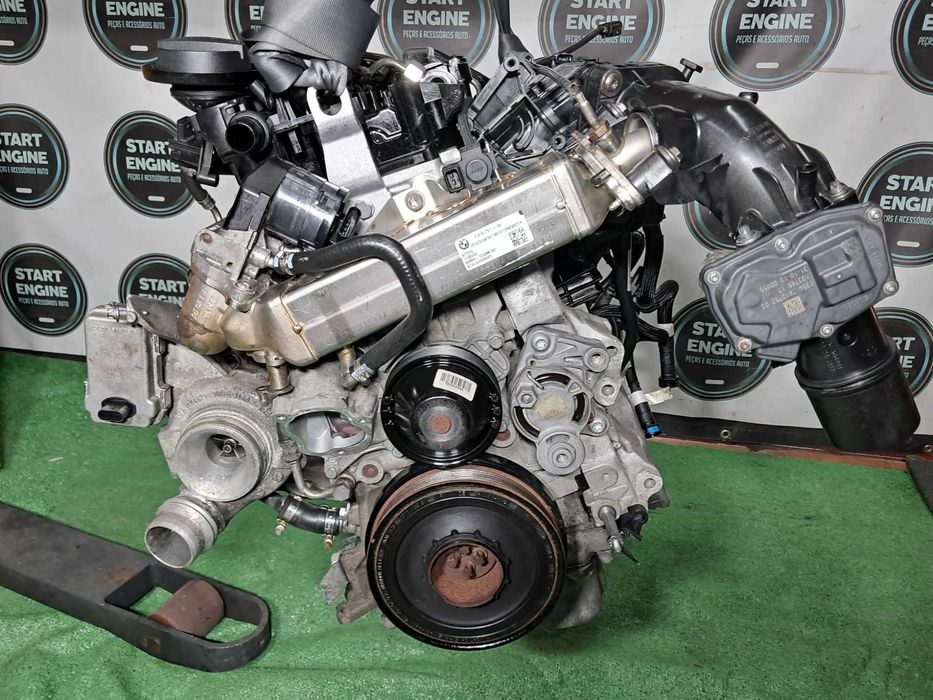 Motor BMW N47D16A 116D 114D F20 F21 316D