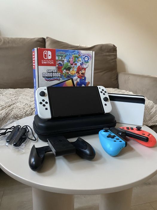 Nintendo Switch OLED zmodowany / modchip / Hekate / Atmosphere/CFW