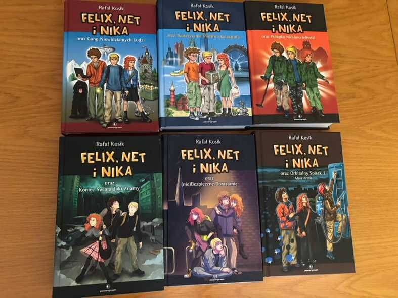 Felix Net i Nika (6 części), Rafała Kosika