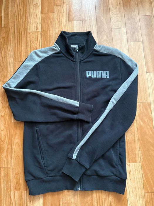 Костюм Puma весна/літо чорний | S / S