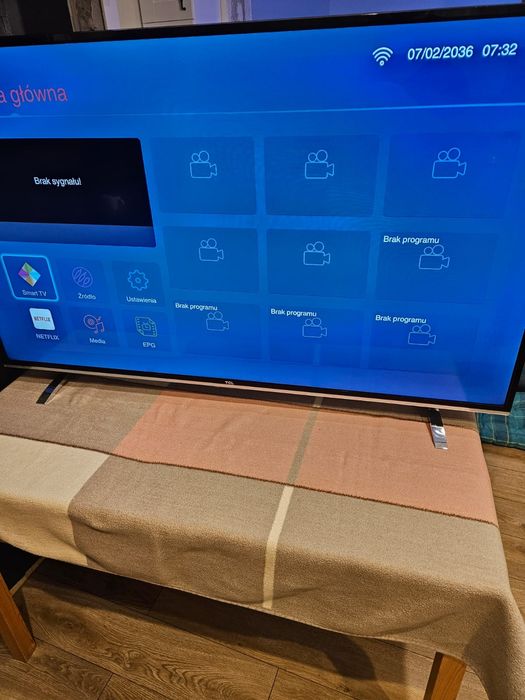Telewizor TCL - 55 cali