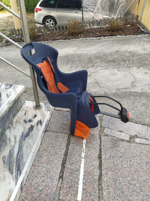 Cadeira porta-criança bicicleta