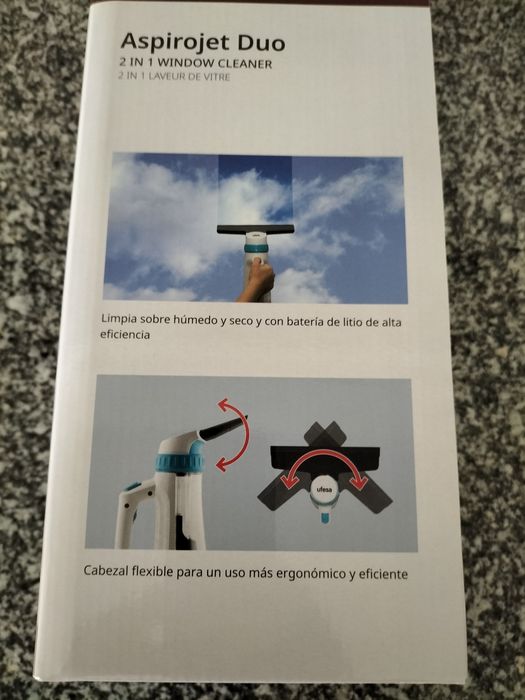 Aspirojet Duo da marca Ufesa