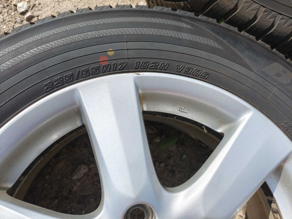 Felga 17" Toyota + opona zimowa