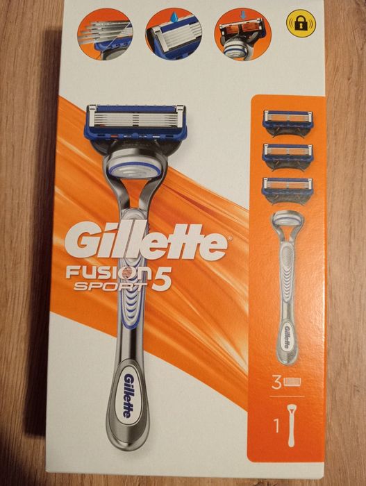 Gillette Fusion 5 nowa maszynka nożyki do golenia oryginalna