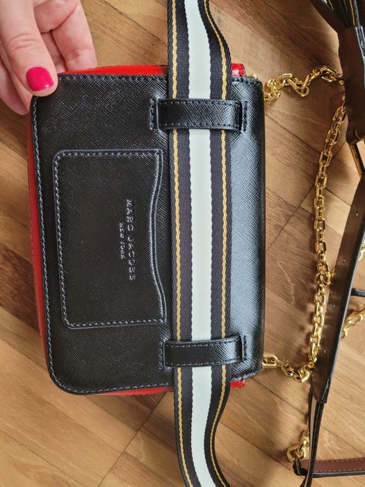 Torebka mała lub nerka 2w1 Marc Jacobs skórzana