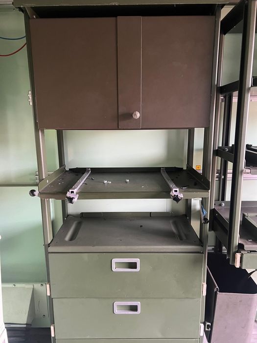 Wyposażenie do kontenerów wojskowych