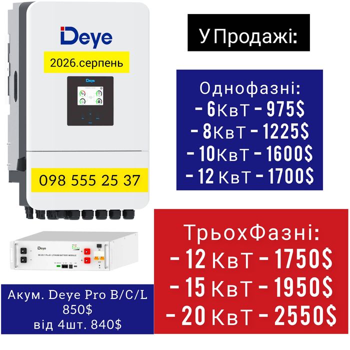 Інвертори Deye, Deye pro B