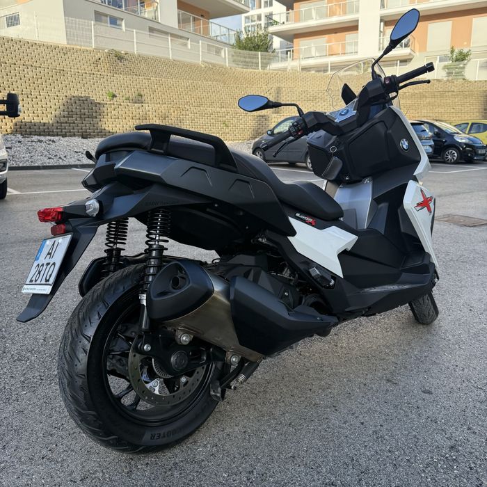 BMW C 400 X • Apenas 1422 km • Connectivity • Como Nova • Garantia