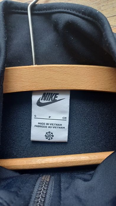 Nike bluza czarna sportowa S na zamek 36 unisex damska męska