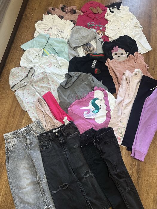 Речі на дівчинку 110-116