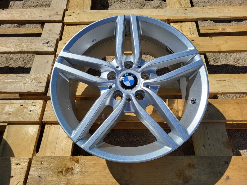 [895] Felgi aluminiowe 17 Cali 5x112 7,5Jx17H2 BMW 3 5 7 + Czujniki