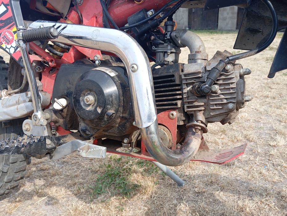 Пітбайк 125 полуавтомат