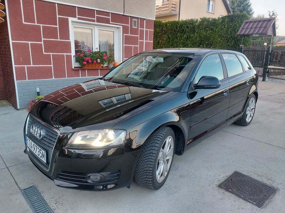 Audi A3 Sportback 2.0T 200KM Led BiXenon Klimatronik