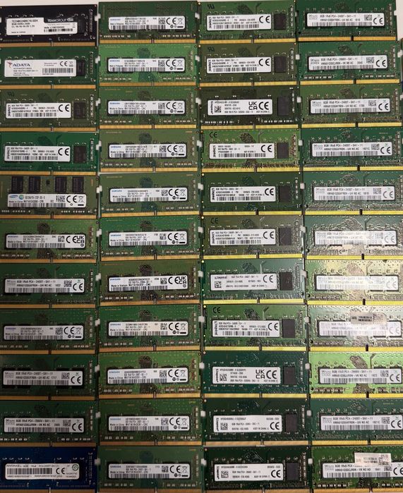 Оперативна память 8gb DDR4 SO-DIMM для ноутбуків