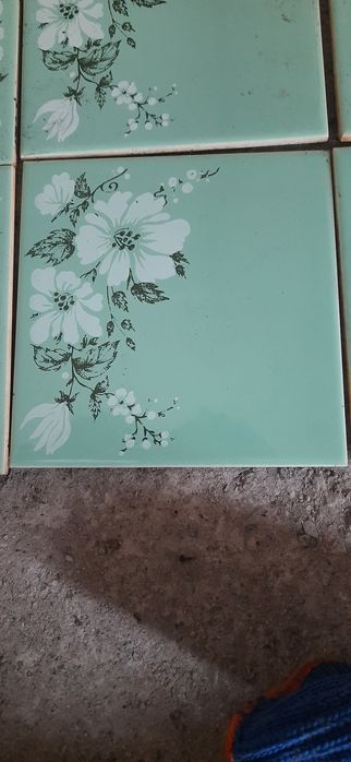 Плитка керамічна Кафель 150×150×6мм 2.5м²+