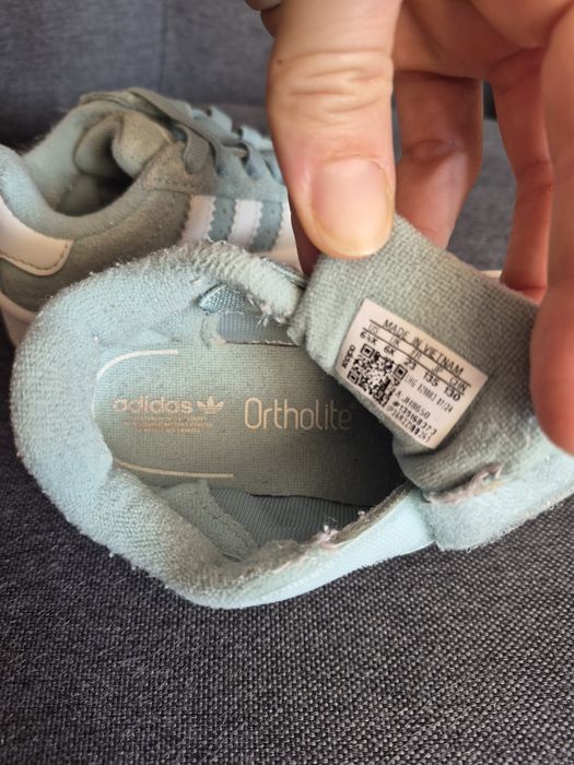 Buty dzieciece adidas campus 23