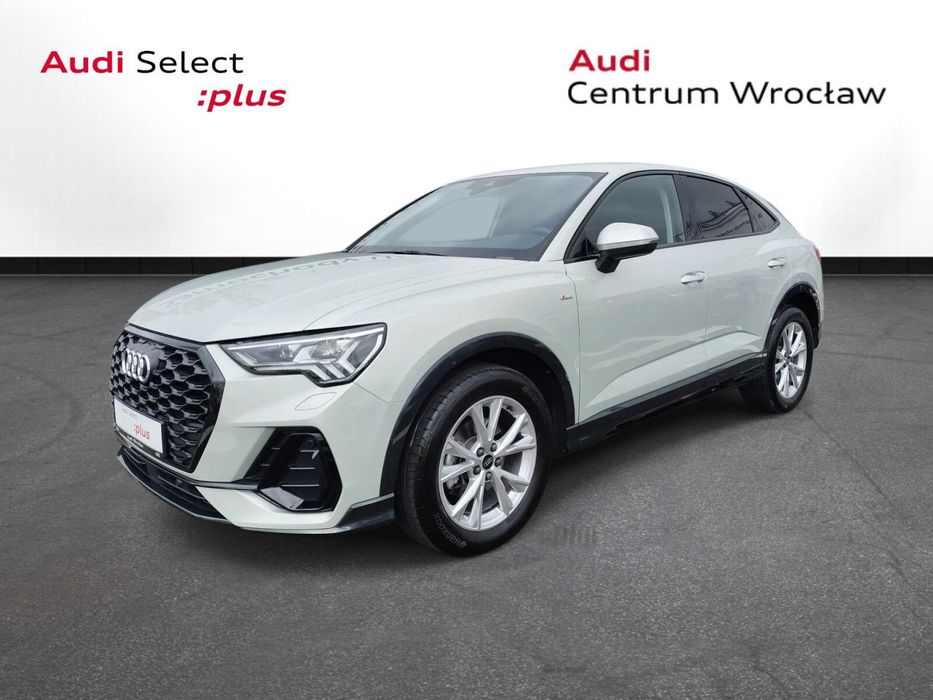 Audi Q3 Sportback 35 TFSI 150 KM LED Virtual Kamera Smartphone Ambiente Czerń