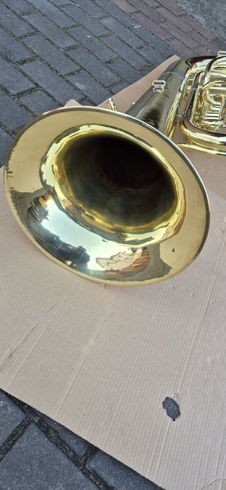 Tuba Eb Amati po remoncie