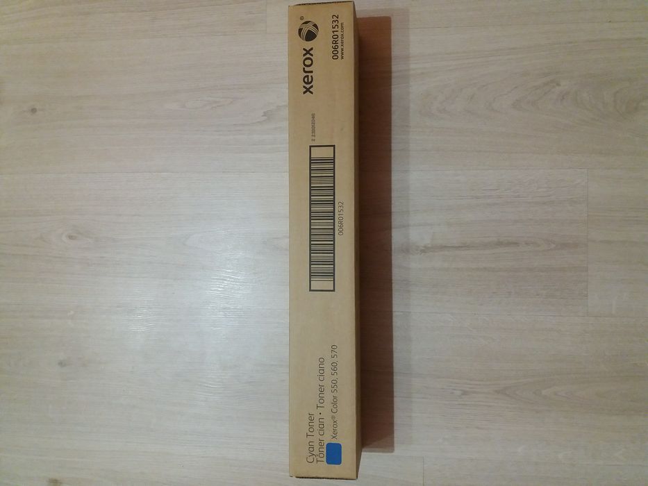 Тонер-картридж Xerox Color 550/560 Cyan(006RO1532)