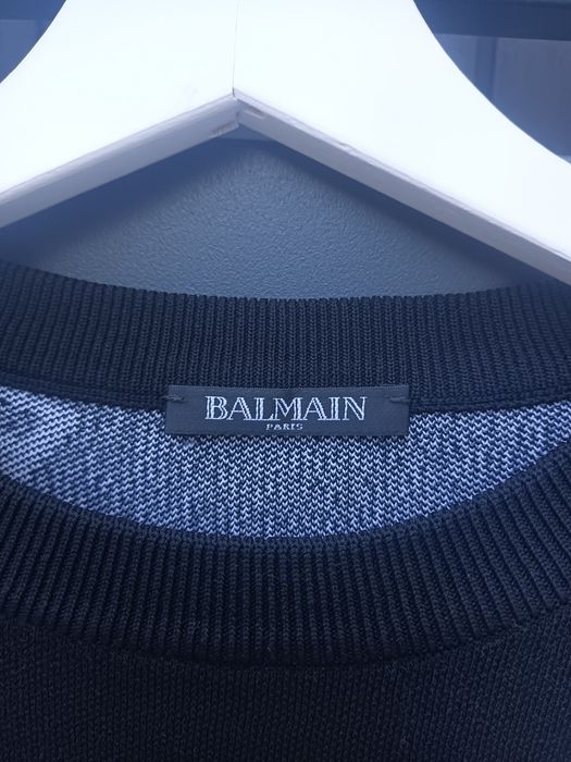 Balmain Paris sweter męski